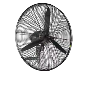 Heavy Duty Industrial Wall Mounted Fan – 26 Inch & 30 Inch