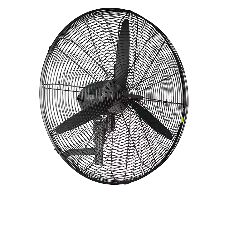 RR heavy duty industrial wall mounted fan 26 inch and 30 inch