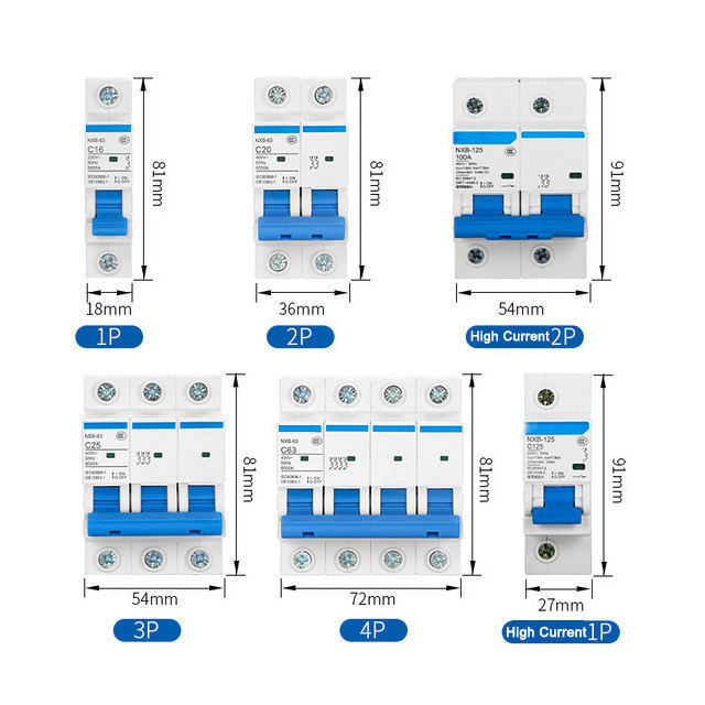 CHINT NXB-63 Miniature Circuit Breaker (MCB) - Image 5