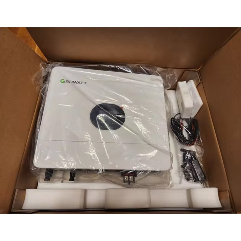 Growatt SPF 6000 ES Plus 6kW 48V Off-Grid Solar Inverter - Image 3