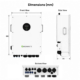 Growatt WIT 25K-HU 25kW Three-Phase Hybrid Solar Inverter – IP66 - Thumbnail Image 8