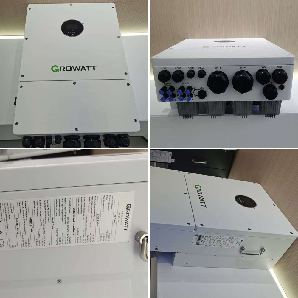 Growatt WIT 25K-HU 25kW Three-Phase Hybrid Solar Inverter – IP66 - Image 9