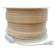 220V IP65 waterproof COB LED strip light with self-adhesive backing
