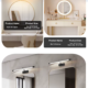 Modern 60cm Adjustable LED Mirror & Vanity Wall Light - Thumbnail Image 6