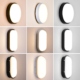 Outdoor waterproof die-cast aluminium / PVCLED bulkhead wall light for residential and commercial lighting