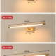 Modern 60cm Adjustable LED Mirror & Vanity Wall Light - Thumbnail Image 2