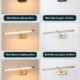 Modern 60cm Adjustable LED Mirror & Vanity Wall Light - Thumbnail Image 5