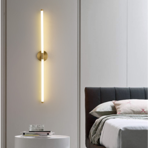 Nordic Minimalist Linear LED Wall Lamp – 3CCT