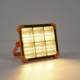 200W Portable Solar LED Flood Light – IP66 Rechargeable - Thumbnail Image 3
