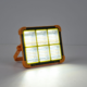 200W Portable Solar LED Flood Light – IP66 Rechargeable - Thumbnail Image 4