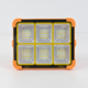 200W Portable Solar LED Flood Light – IP66 Rechargeable - Thumbnail Image 2