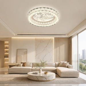 Modern Tri-Color LED Ceiling Light