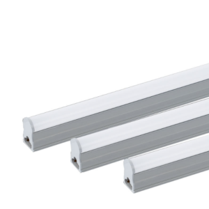 Integrated T5 LED tube light available in 2FT 9W and 4FT 18W with 3000K warm white and 6500K white