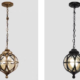 American Outdoor Hanging Lantern – Waterproof & Rust-Resistant Garden Pendant Light - Thumbnail Image 4