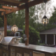 American Outdoor Hanging Lantern – Waterproof & Rust-Resistant Garden Pendant Light - Thumbnail Image 3