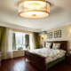 Vintage Brass & Crystal LED Flush Mount Ceiling Light - Thumbnail Image 5