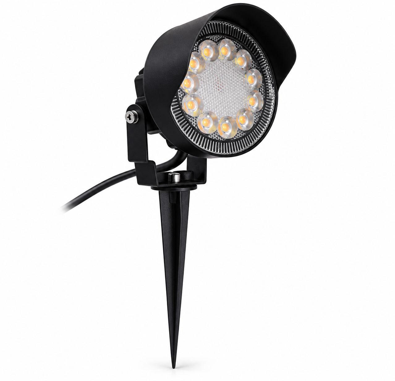 High Power 10W IP65 Waterproof LED Garden Spike Light – CCT - Image 2