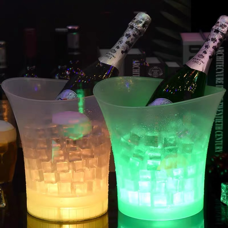 Philips Multi-Colour Changing Rechargeable LED Ice Bucket – Champagne & Wine Cooler - Image 4
