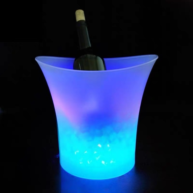 Philips Multi-Colour Changing Rechargeable LED Ice Bucket – Champagne & Wine Cooler - Image 2