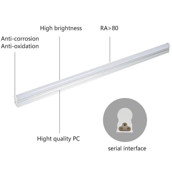 Integrated T5 LED Tube Light – 2FT 9W & 4FT 18W - Image 5