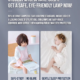 Spaceplane Galaxy LED Ceiling Light 3-Colour CCT Adjustable Kids' Bedroom Light. - Thumbnail Image 2
