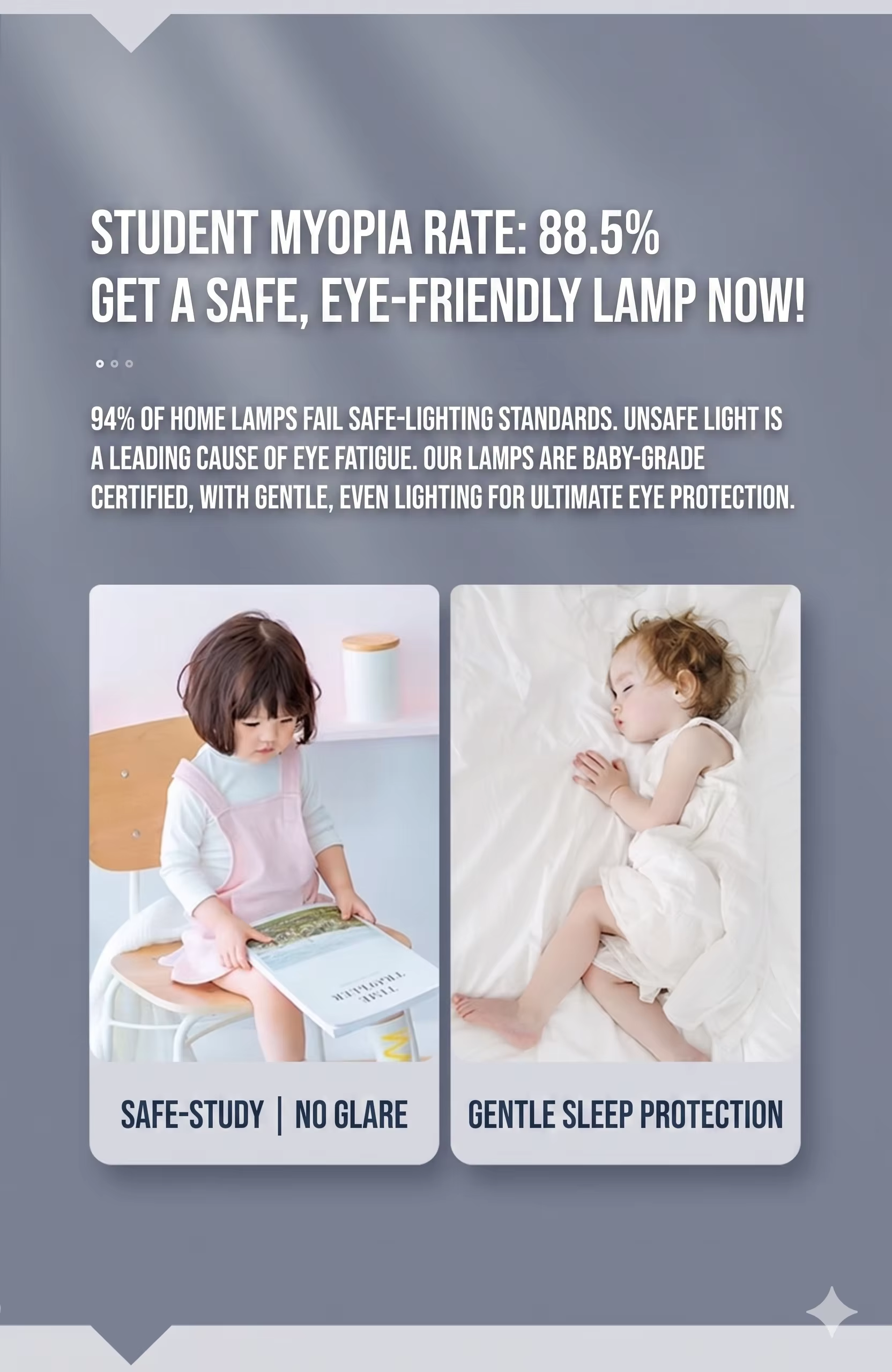 Astronaut LED Ceiling 3-Colour CCT Adjustable Kids' Bedroom Lamp - Image 3
