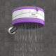 Enerbras Enershower 4T purple instant hot shower with four temperature settings