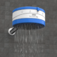 Enerbras Enerducha 4T blue instant electric shower for borehole and salty water