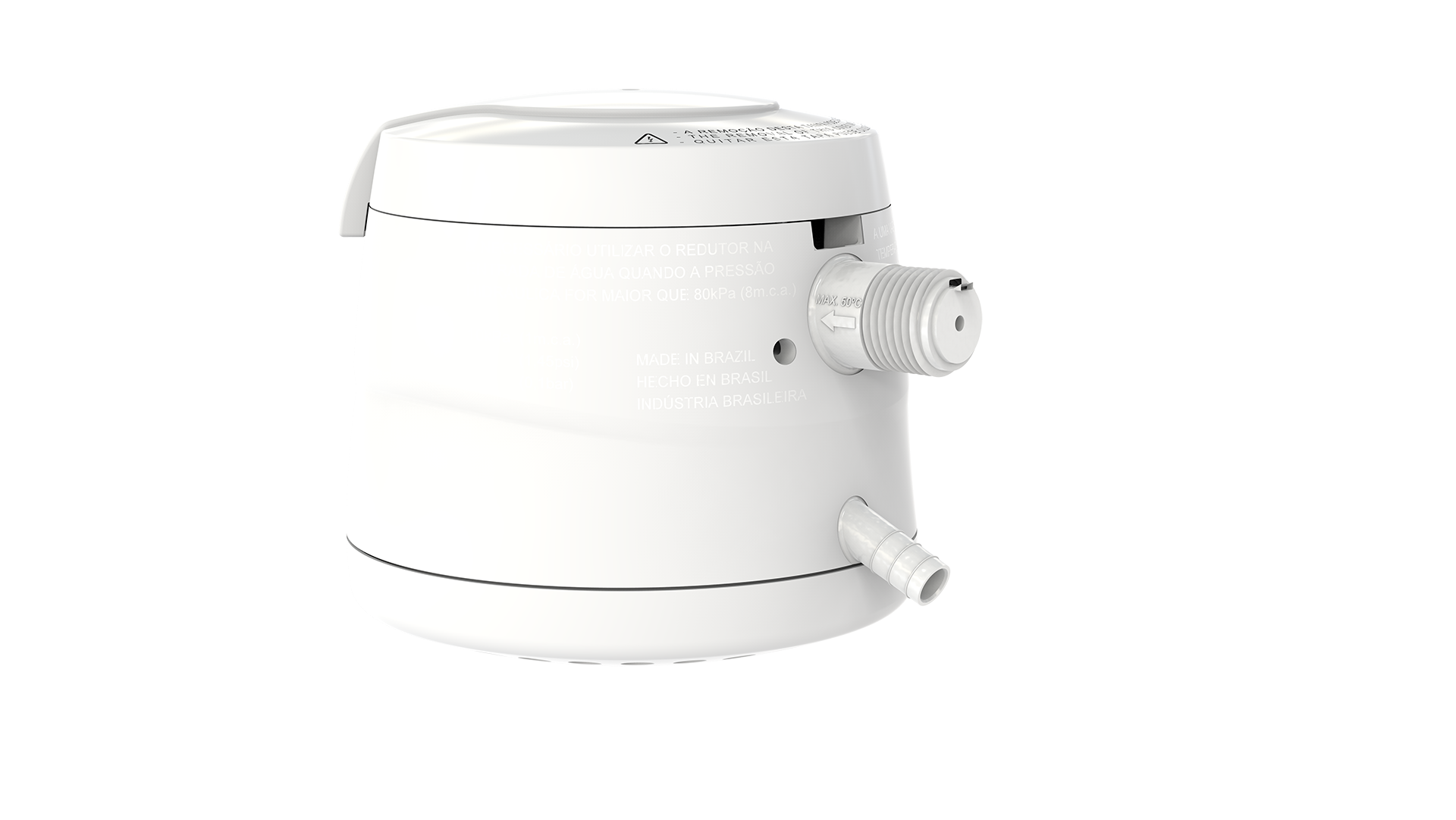 Enerbras Enerducha UP4 Instant Electric Hot Shower - Image 4