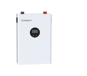 Growatt HOPE 5.0L-B1 5kWh 51.2V 100Ah Wall-Mounted LiFePO4 Battery