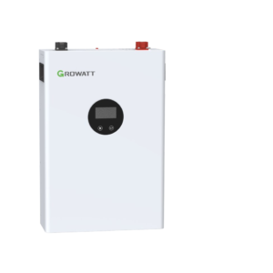 Growatt HOPE 5.0L-B1 5kWh 51.2V 100Ah wall-mounted LiFePO4 solar battery