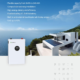 Growatt HOPE 5.0L-B1 5kWh 51.2V 100Ah Wall-Mounted LiFePO4 Battery - Thumbnail Image 3
