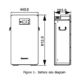Growatt HOPE 16.0LM-A1 16kWh 51.2V 314Ah LiFePO4 Lithium Battery - Thumbnail Image 4