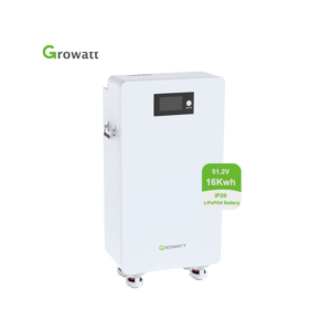 Growatt HOPE 16.0LM-A1 16kWh 51.2V 314Ah LiFePO4 Lithium Battery
