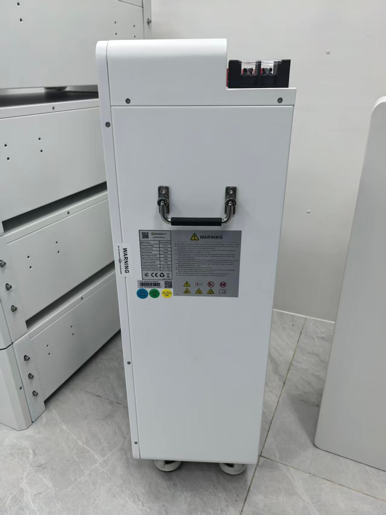 Growatt HOPE 16.0LM-A1 16kWh 51.2V 314Ah LiFePO4 Lithium Battery - Image 5