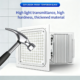 High-Brightness LED Canopy Light 120W IP65 –  Gas Station Lighting - Thumbnail Image 2