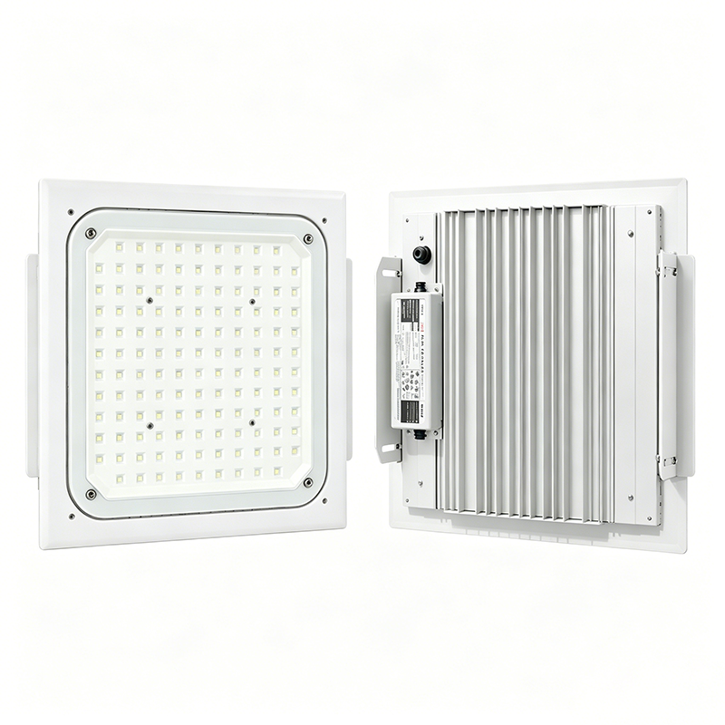 High-Brightness LED Canopy Light 120W IP65 –  Gas Station Lighting - Image 3