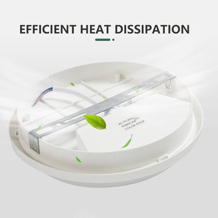 Smart LED Motion Sensor Ceiling Light – Moisture Proof - Image 2