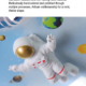 Astronaut LED Ceiling 3-Colour CCT Adjustable Kids' Bedroom Lamp - Thumbnail Image 6