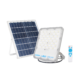 IP66 solar LED flood light 100W 200W 300W with separate solar panel and remote control