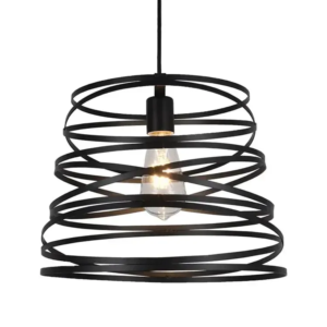 Nordic Mesh Black Pendant Ceiling Light