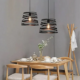 Nordic Mesh Black Pendant Ceiling Light - Thumbnail Image 4