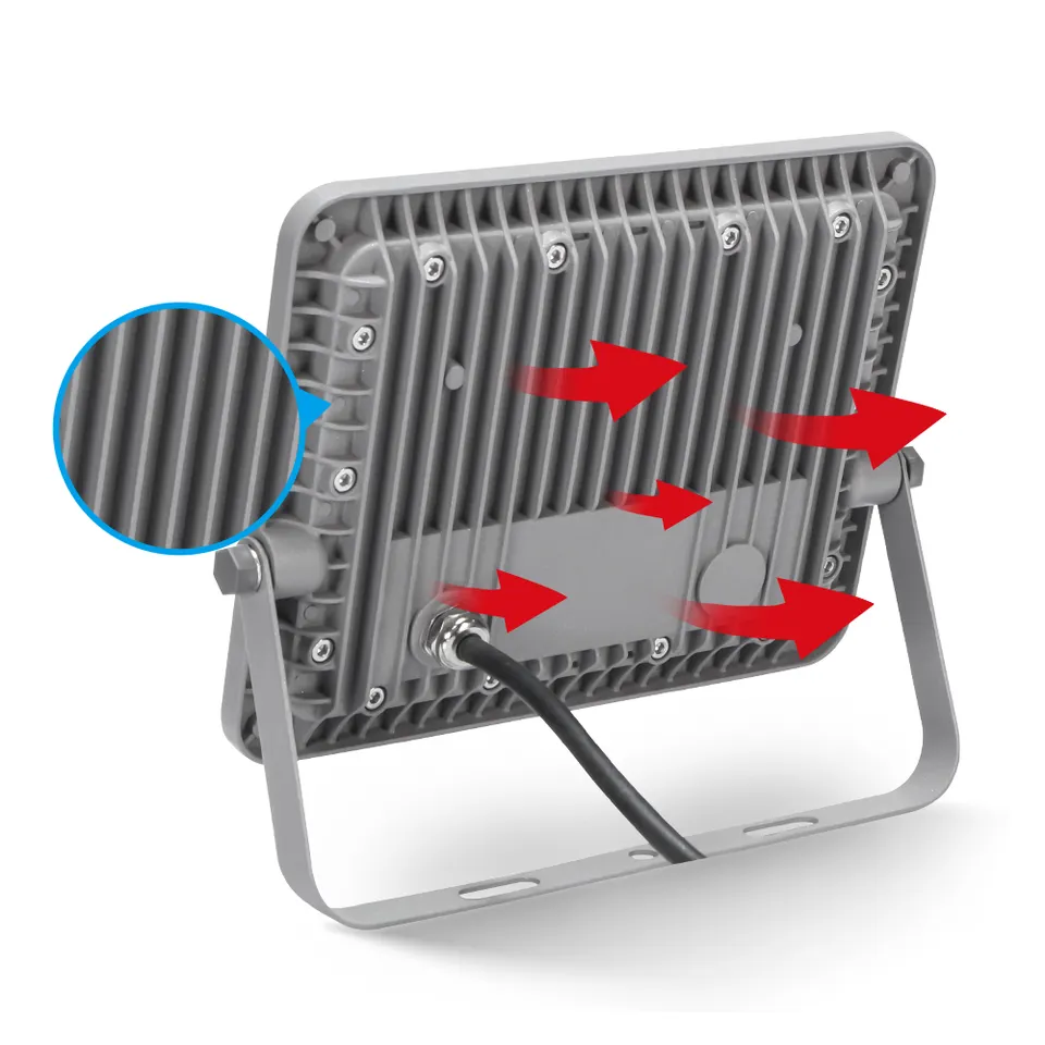LED Outdoor Floodlight – IP66 Waterproof | 30W / 50W / 100W / 200W - Image 3