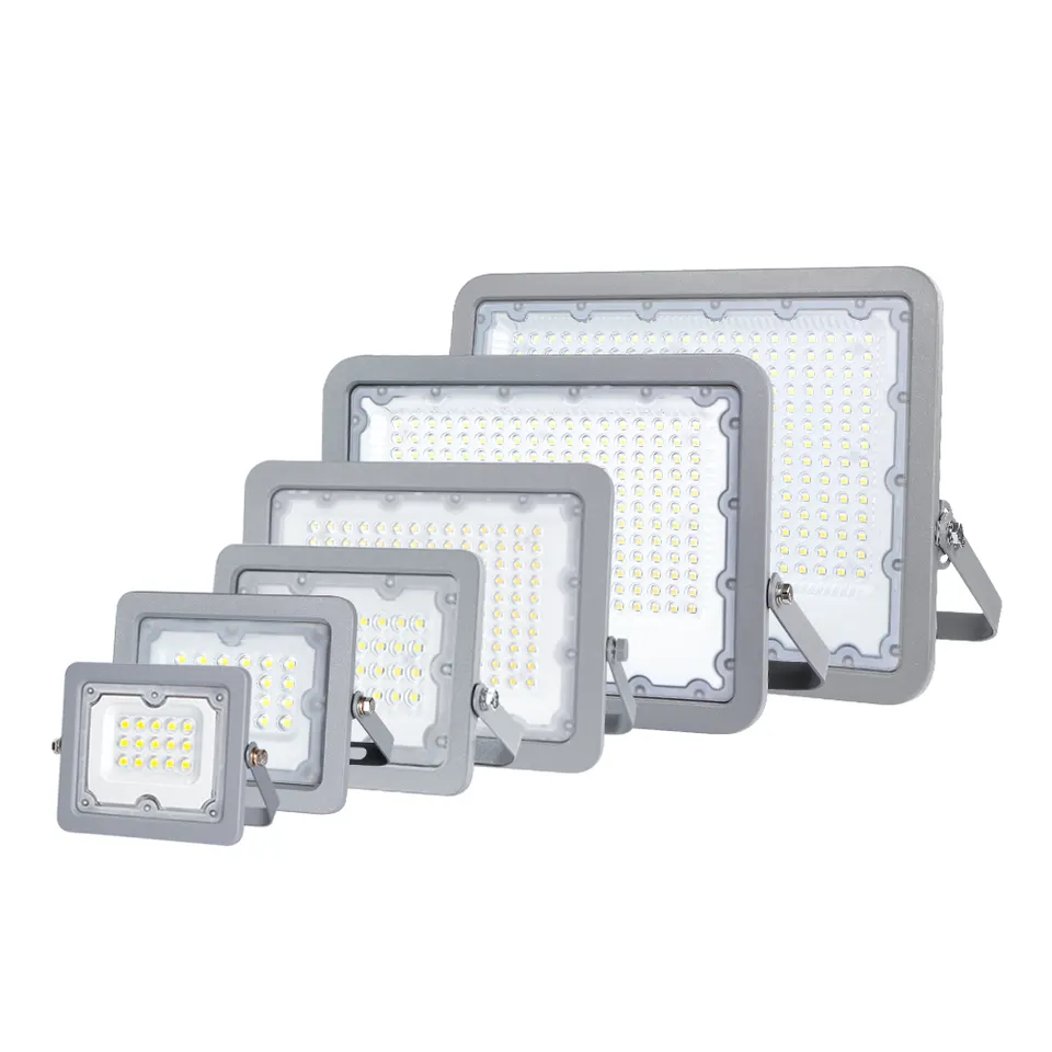IP65 waterproof LED outdoor floodlight available in 30W 50W 100W and 200W