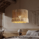 Retro Woven Tassel Wabi-Sabi Pendant Light – 30cm - Thumbnail Image 3