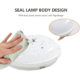 Smart LED Motion Sensor Ceiling Light – Moisture Proof - Thumbnail Image 6