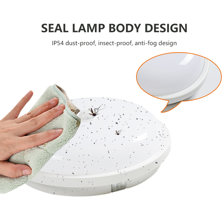 Smart LED Motion Sensor Ceiling Light – Moisture Proof - Image 6