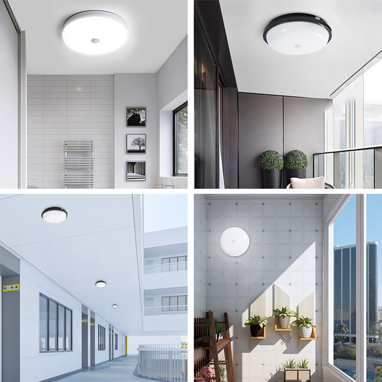 Smart LED Motion Sensor Ceiling Light – Moisture Proof - Image 5