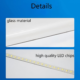 T8 Glass LED Tube Light – 2FT & 4FT | IP44 - Thumbnail Image 2